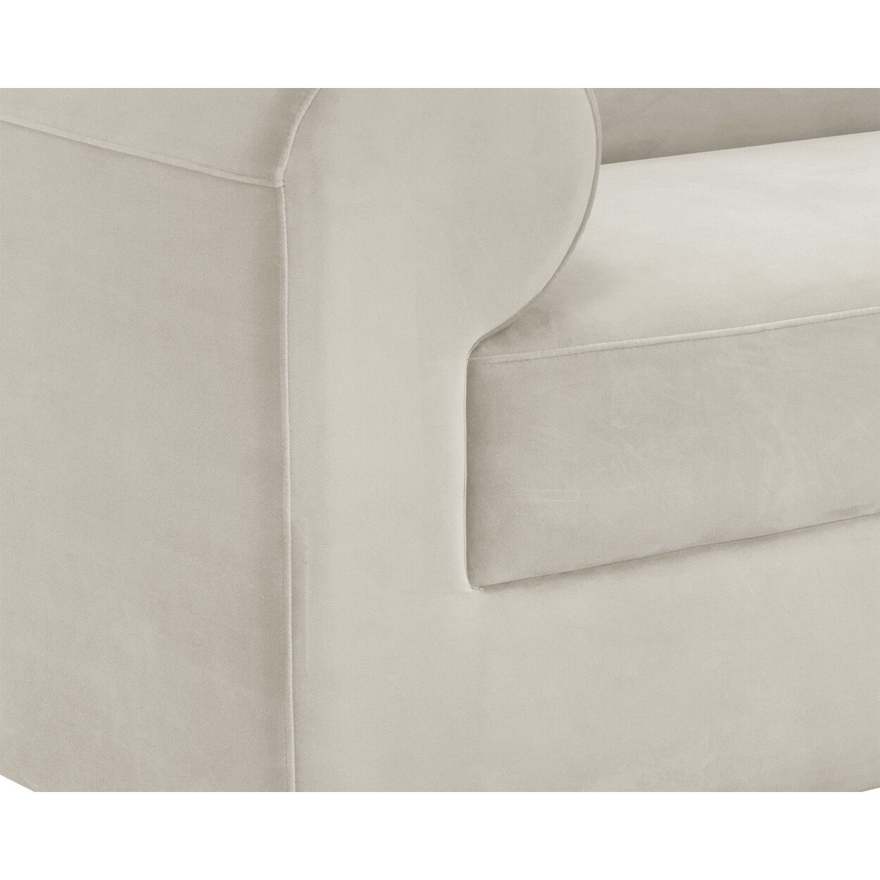 Ionic Meg Taupe Sofa